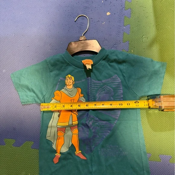 Vintage 90s HUNCHBACK OF NOTRE DAME Shirt disney m (5-6) - Picture 6 of 6